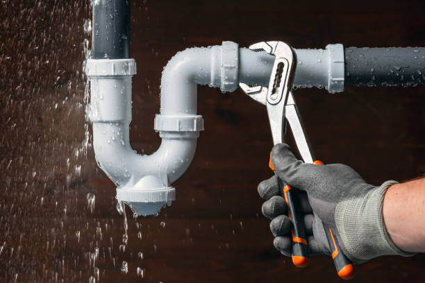Professional Pipe Repair technician working in Leesburg, AL
